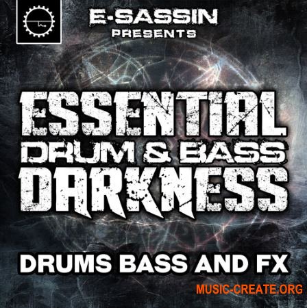 Industrial Strength E-Sassin Essential Drum and Bass Darkness (WAV) - сэмплы DnB
