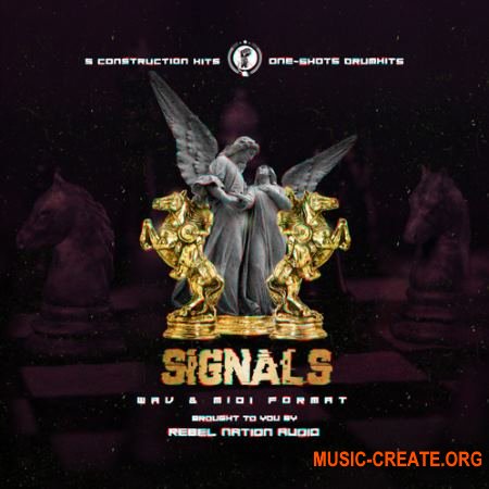 Rebel Nation Audio Signals (WAV MiDi) - сэмплы Hip Hop, Trap