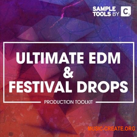 Cr2 Records Ultimate EDM and Festival Drops (WAV MiDi SYLENTH1) - сэмплы EDM