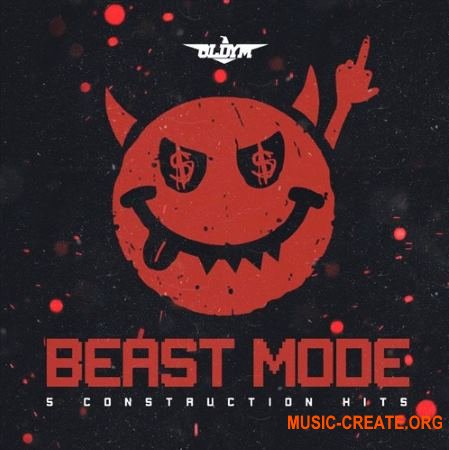 OldyM Beatz Beast Mode Construction Kits (WAV) - сэмплы Dark Trap