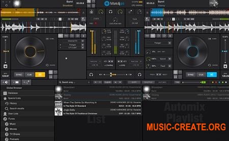 XYLIO Future DJ Pro v1.5.2.0 WiN / OSX (Team R2R) - инструмент dj