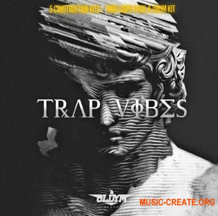 OldyM Beatz Trap Vibes (WAV MiDi SYLENTH1) - сэмплы Trap