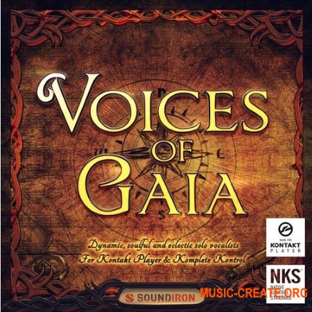Soundiron Voices Of Gaia (KONTAKT) - вокальная библиотека