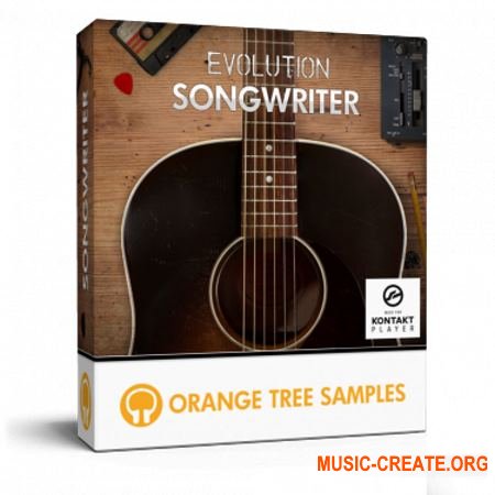 Orange Tree Samples Evolution Songwriter (KONTAKT) - библиотека акустической гитары