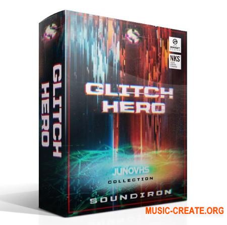 Soundiron Glitch Hero (KONTAKT) - библиотека звуков EDM, IDM, Dubstep