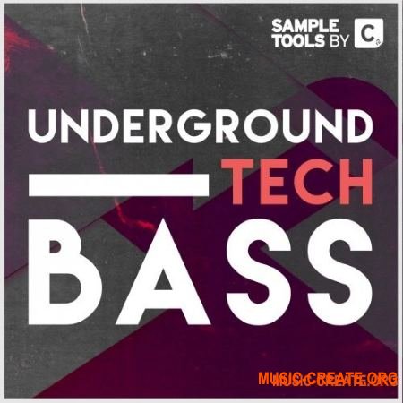 Cr2 Records Underground Tech Bass (WAV, MiDi)