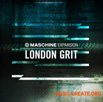 Native Instruments London Grit (Maschine Expansion)