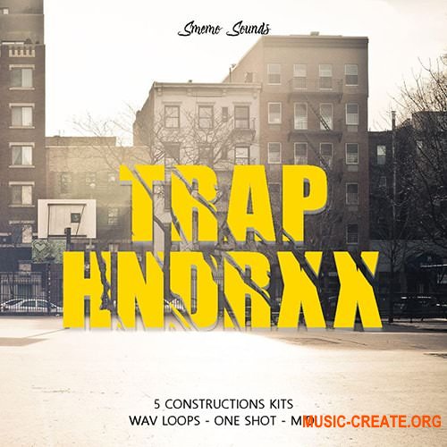 Smemo Sounds TRAP HNDRXX (WAV MIDI) - сэмплы Hip Hop, Trap