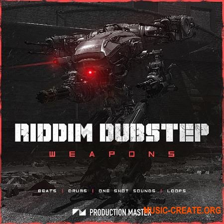 Production Master Riddim Dubstep Weapons