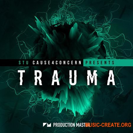 Production Master Stu Cause4Concern Trauma (WAV SERUM) - сэмплы Drum & Bass
