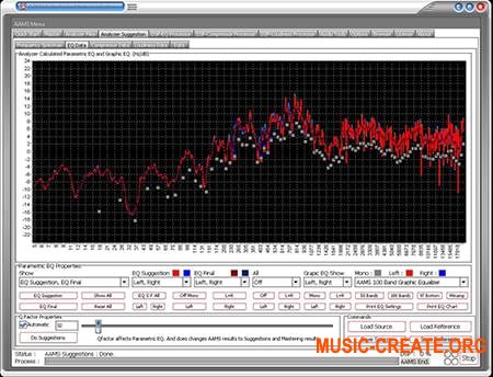 Sined Supplies AAMS Auto Audio Mastering System v3.7.0.3 CE (Team V.R) - плагин для мастеринга