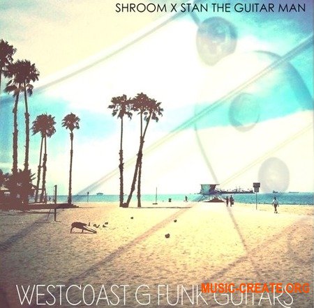 Shroom Westcoast G-Funk Guitars (WAV) - сэмплы гитары