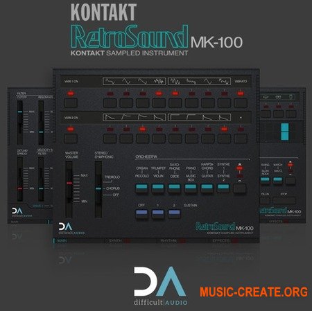 Difficult Audio RetroSound MK2 KONTAKT