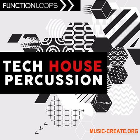 Function Loops Tech House Percussion
