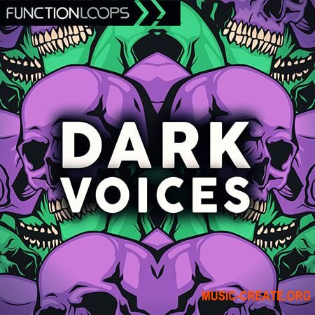 Function Loops Dark Voices (WAV) - сэмплы вокала