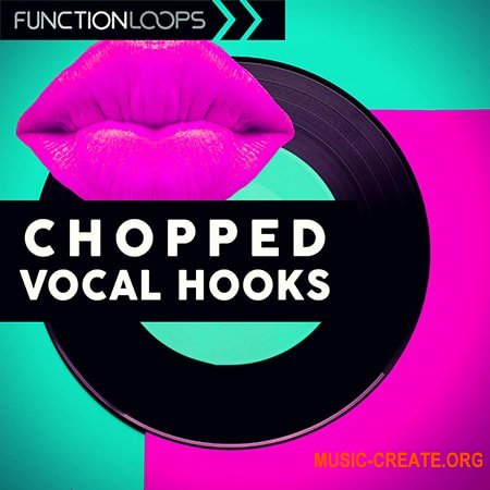Function Loops Chopped Vocal Hooks (WAV) - сэмплы вокала