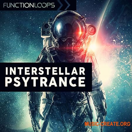 Function Loops Interstellar Psytrance (WAV MiDi) - сэмплы Psytrance