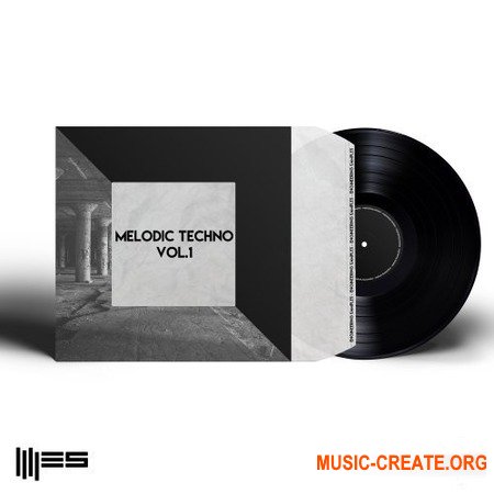 Engineering Samples Melodic Techno Vol. 1 (WAV) - сэмплы Techno, Tech House