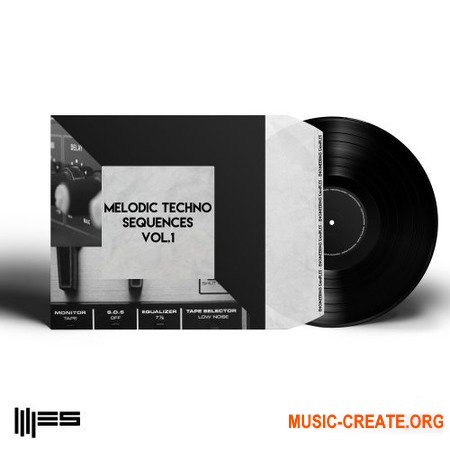 Engineering Samples Melodic Techno Sequences Vol.1 (WAV) - сэмплы Techno, Tech House