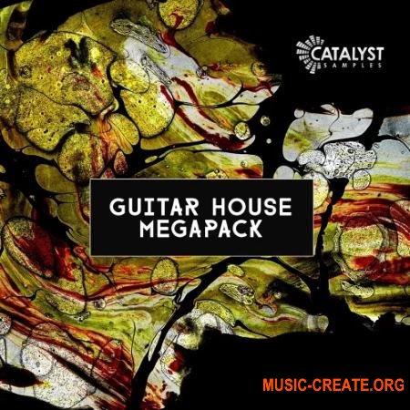 Catalyst Samples Guitar House Megapack (WAV MiDi) - сэмплы House, Future House