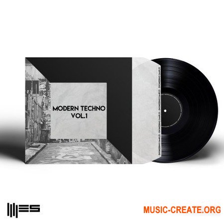 Engineering Samples Modern Techno Vol.1 (WAV MiDi) - сэмплы Techno, Tech House