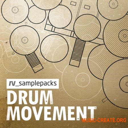 RV Samplepacks Drum Movement (MULTiFORMAT) - сэмплы ударных, Urban, Hip Hop, Electronica