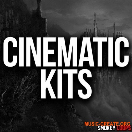 Smokey Loops Cinematic Kits (WAV MiDi) - кинематографические сэмплы