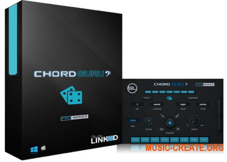 Studiolinked CHORD GURU (WiN/OSX) - плагин MIDI-эффектов