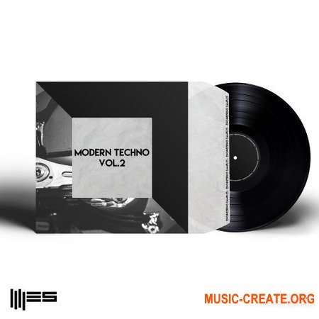 Engineering Samples Modern Techno Vol.2 (WAV) - сэмплы Techno