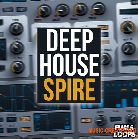Puma Loops Deep House Spire (WAV MiDi SPiRE) - сэмплы Deep House, House