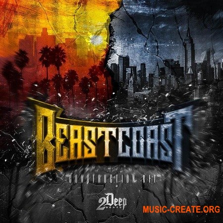 2DEEP Beastcoast (WAV MiDi) - сэмплы Hip Hop, Rap, Trap