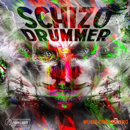 2Deep Schizo Drummer (WAV) - сэмплы ударных, Hip Hop
