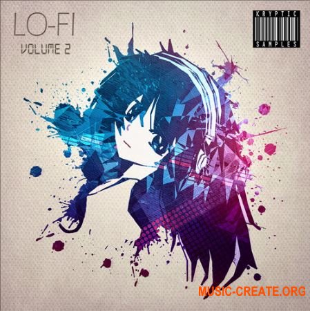 Kryptic Samples Lo-Fi Vol 2 (WAV MiDi) - сэмплы Lo-Fi Hip Hop