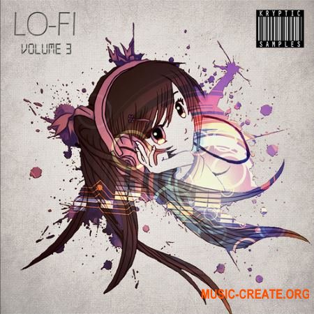 Kryptic Samples Lo-Fi Vol 3 (WAV MiDi) - сэмплы Lo-Fi Hip Hop