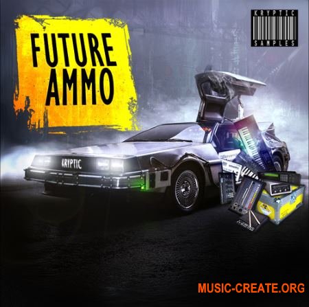Kryptic Samples Future Ammo (WAV MiDi) - сэмплы Trap, Urban