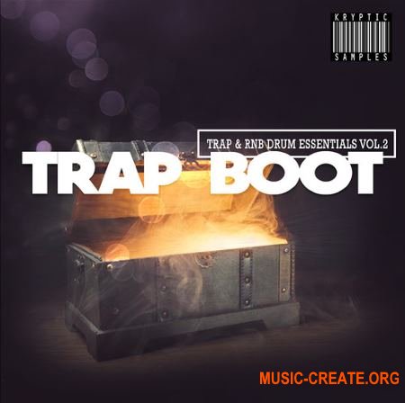 Kryptic Samples Trap Boot Vol 2 (WAV) - сэмплы Trap, Urban