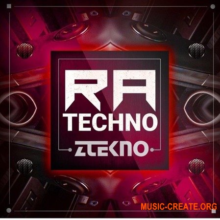 ZTEKNO RA Techno (WAV AiFF Massive Synthmaster) - сэмплы Techno