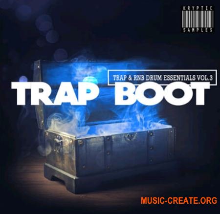 Kryptic Samples Trap Boot Vol 3 (WAV) - сэмплы Trap