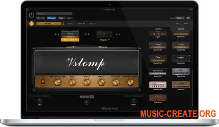 Hotone Audio VStomp Amp v1.2.1 (Team R2R) - плагин виртуального усилителя