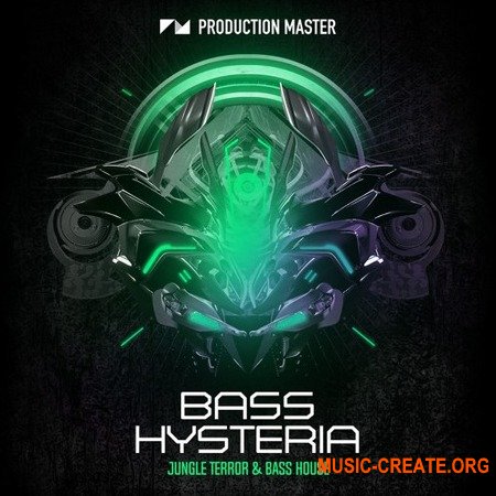 Production Master Bass Hysteria (WAV) - сэмплы Bass House, Wobble House, Future House, House