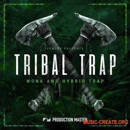 Production Master Tribal Trap (WAV) - сэмплы Trap, Hip Hop
