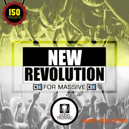 Studio Tronnic New Revolution For MASSiVE (Massive Presets) - библиотека звуков Deep House, House, EDM