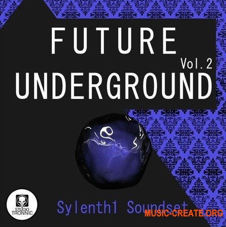 Studio Tronnic Future Underground Vol 1, 2 For  SYLENTH1 (Sylenth1 Presets) - библиотека звуков Future House, House, EDM