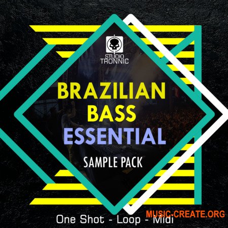 Studio Tronnic Brazilian Bass Essential (WAV MiDi) - сэмплы Brazilian Bass