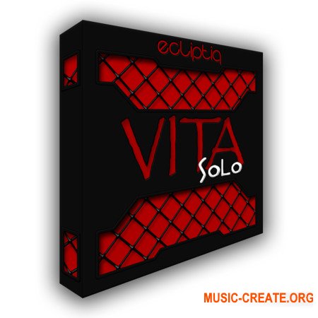 Ecliptiq Audio Vita Solo (KONTAKT) - библиотека звуков этнических ударных инструментов