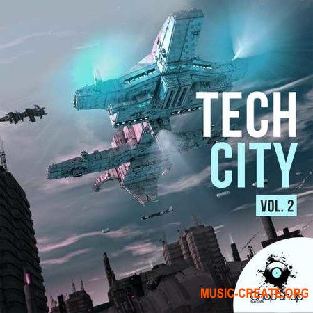 Chop Shop Samples Tech City Volume 2 (WAV) - сэмплы Tech House