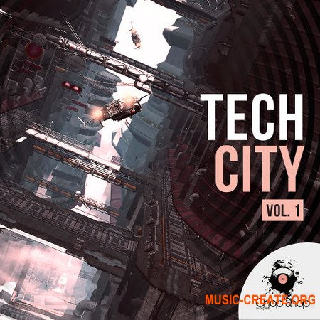 Chop Shop Samples Tech City Volume 1 (WAV) - сэмплы Tech House