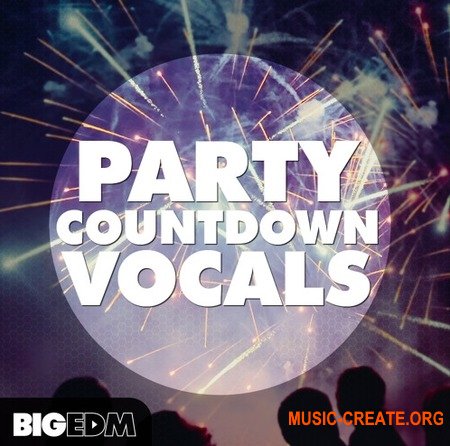 Big EDM Party Countdown Vocals