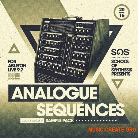   Loopmasters Analogue Sequences Ableton Live 9.7