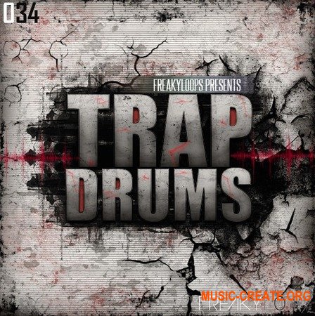  Freaky Loops Trap Drums